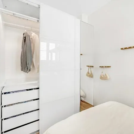 Sentral 2-romsleilighet Apartmán Trondheim