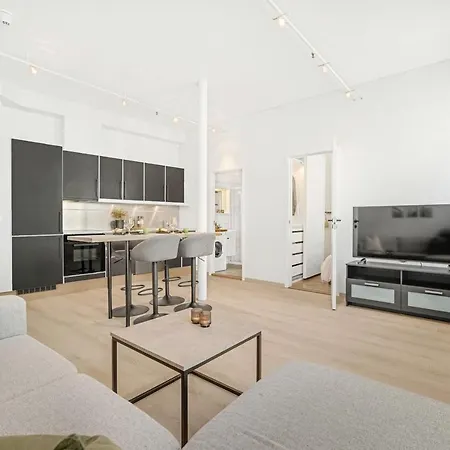 Apartment Sentral 2-romsleilighet *