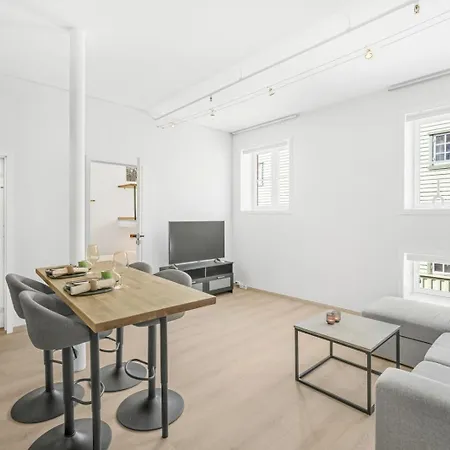 Sentral 2-romsleilighet Appartement *